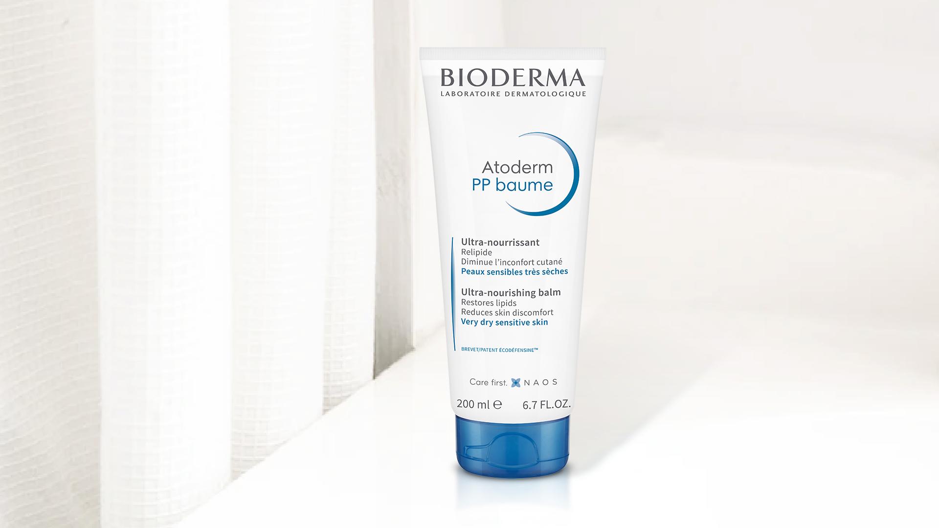 ครีมทาผิว Bioderma Atoderm PP Baume