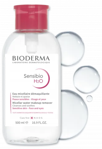 Bioderma Sensibio H2O ขวดปั๊ม 500 ml
