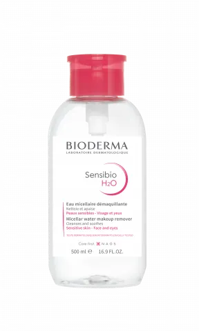 Bioderma Sensibio H2O ขวดปั๊ม 500 ml