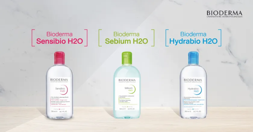 รวมคลีนซิ่งลดโอกาสเกิดสิวจาก Bioderma