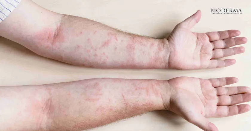 ผื่นแพ้สัมผัส (Allergic Contact Dermatitis)