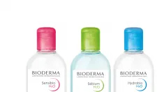 H2O micellar water bottles